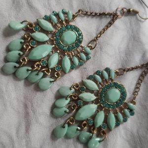 Statement earrings
